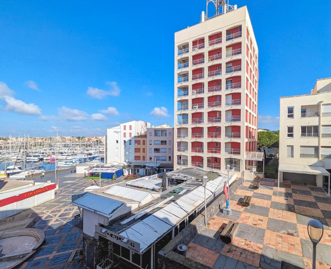 Appartement Little Mamma - 50M Du Centre Port - Menage Inclus à Agde Extérieur photo
